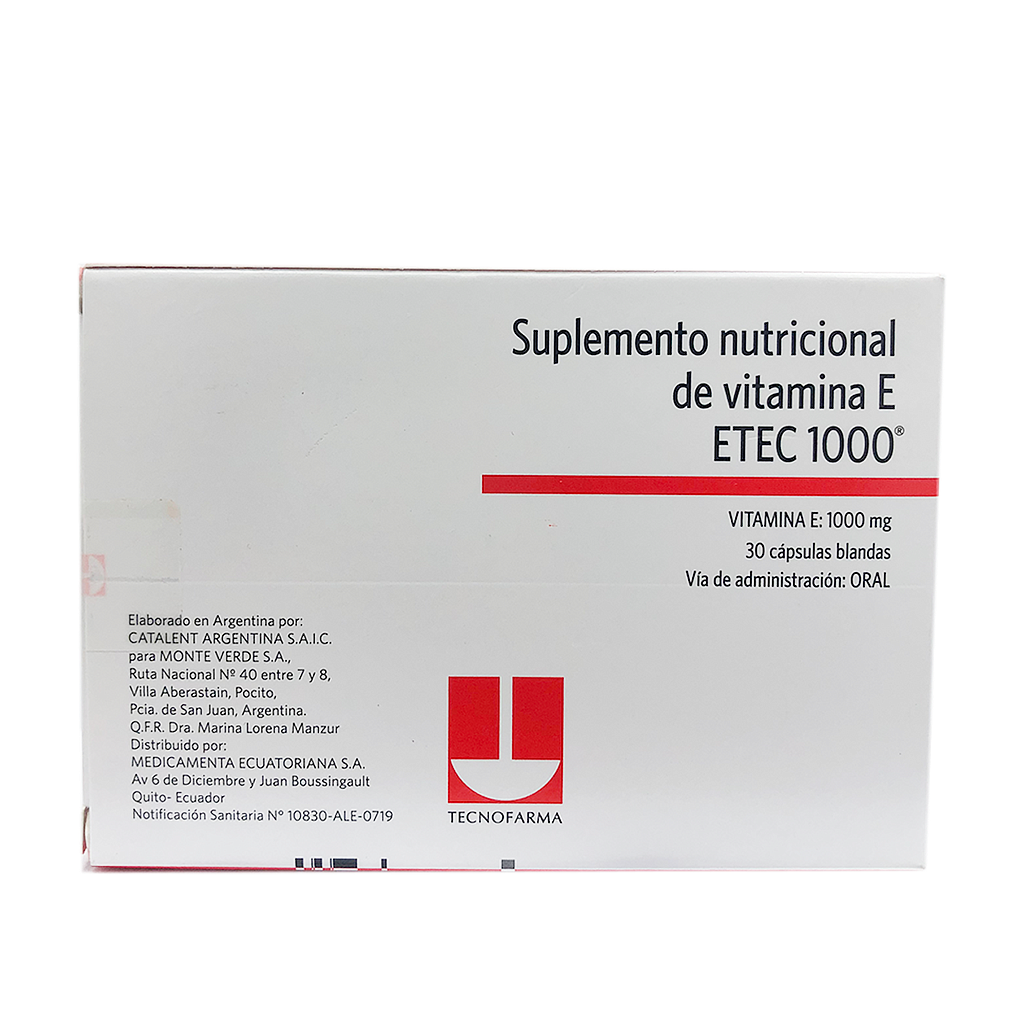 ETEC CAP-BLANx1000MGx30 CAP-BLANx30