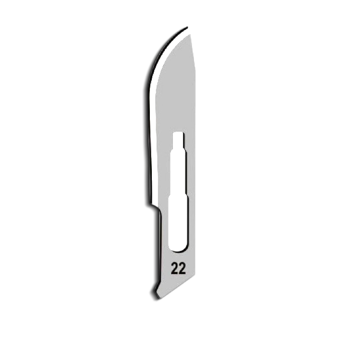 HOJA BISTURI ANDINO #22