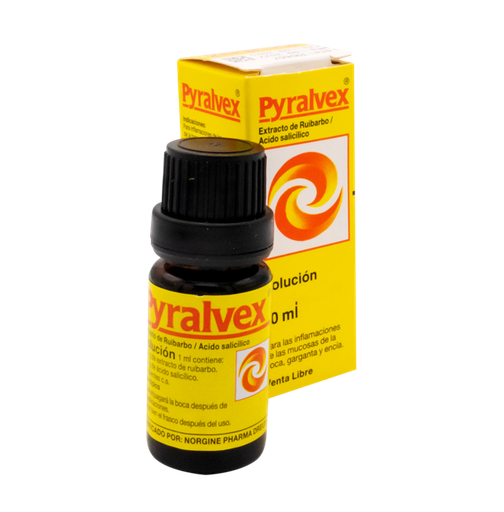 PYRALVEX SOLUCION TOPICA 10/50MG/ML 10ML 