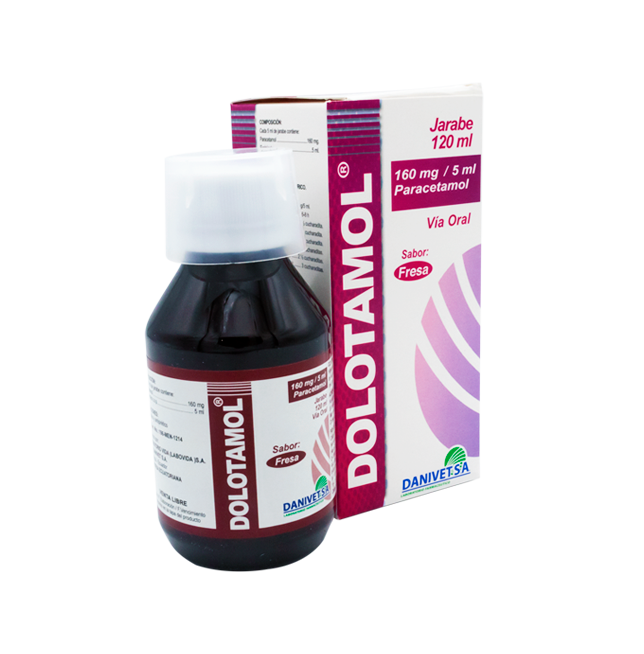 DOLOTAMOL JBEx160MG/5MLx120ML