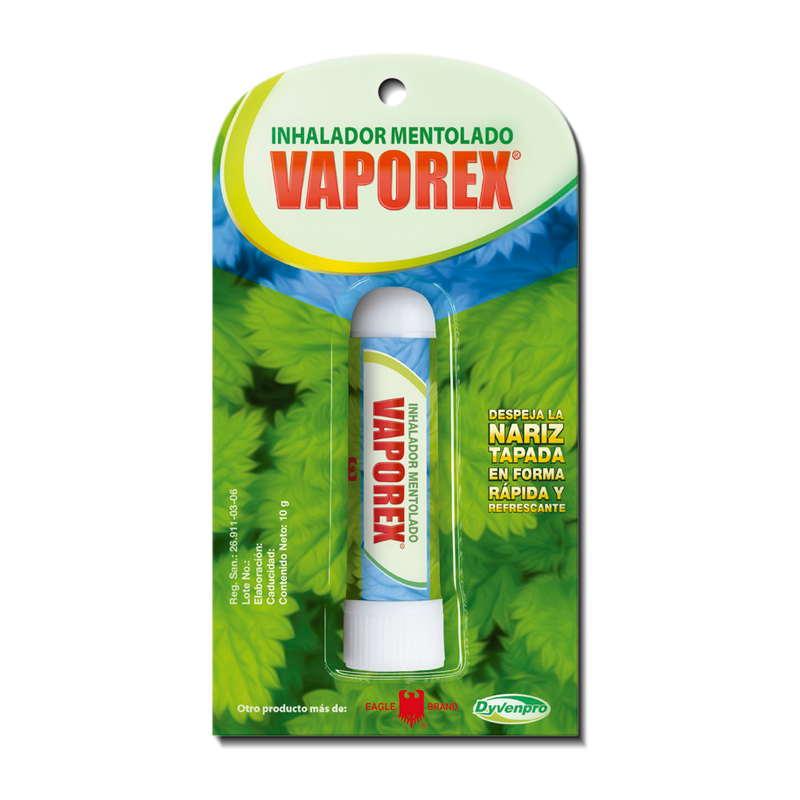 VAPOREX INHx66000/400/6200MGx12