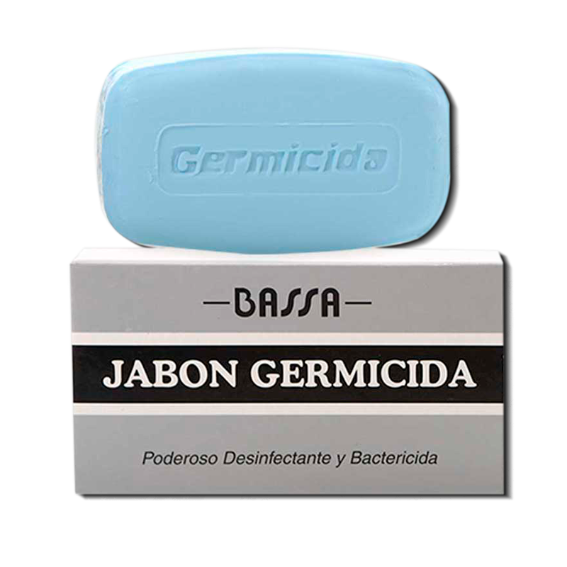 JABON BASSA GERMICIDA BARRAx80GR