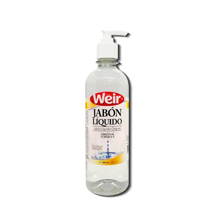 JABON-LIQ WEIR ORIGINALx500ML