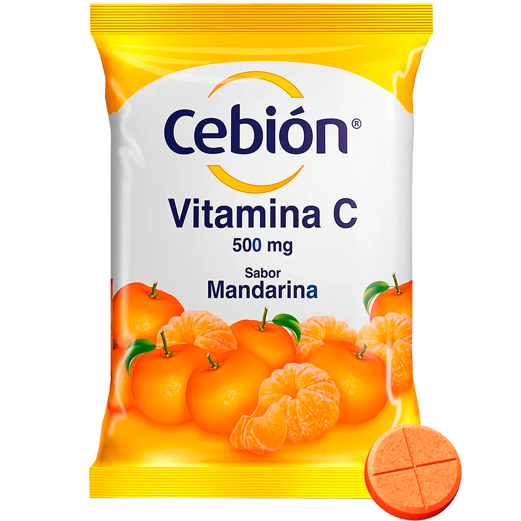 CEBION MANDA TAB-MASTx500MGx12(12)