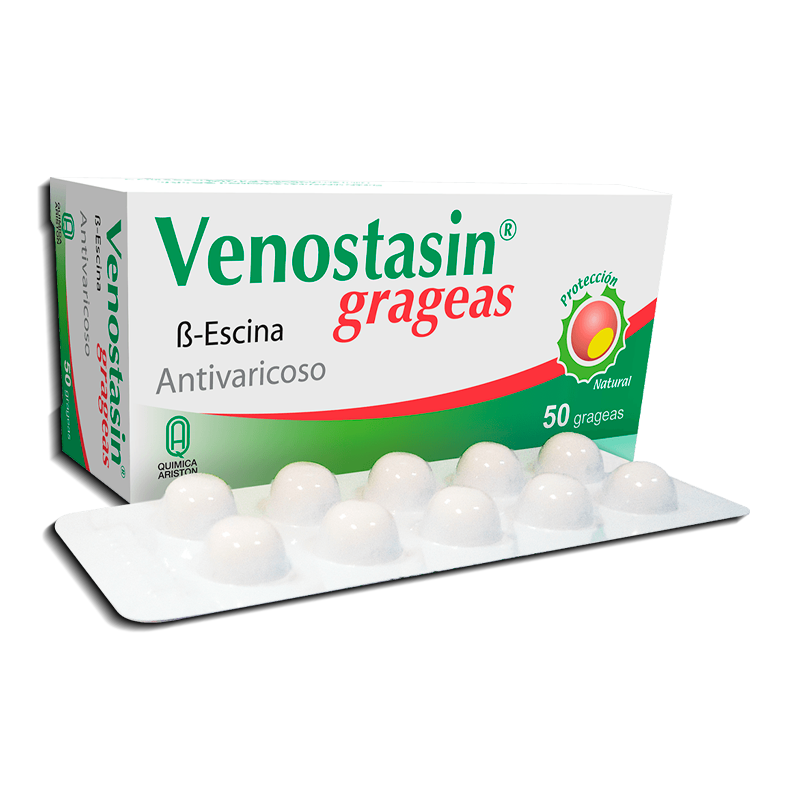 VENOSTASIN GRAx15MGx50