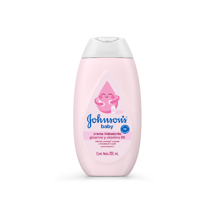 CREMA JOHNSON&JOHNSON BABY HIDRATANTE 200ML