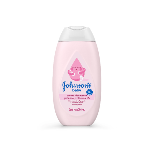CREMA JOHNSON&JOHNSON BABY HIDRATANTE 200ML