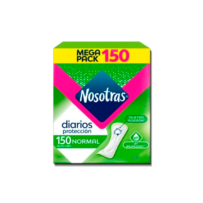 PROTEC NOSOTRAS DIARIOS NORMALx150
