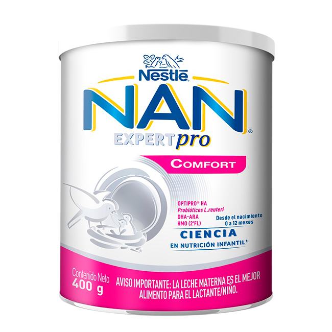 LECHE NAN COMFORT LATAx400GR