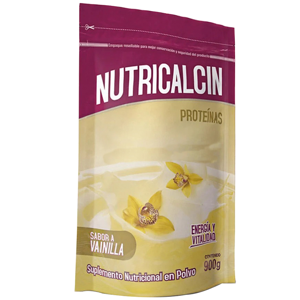 NUTRICALCIN VAINILLA POL-SOL-ORALx900GR
