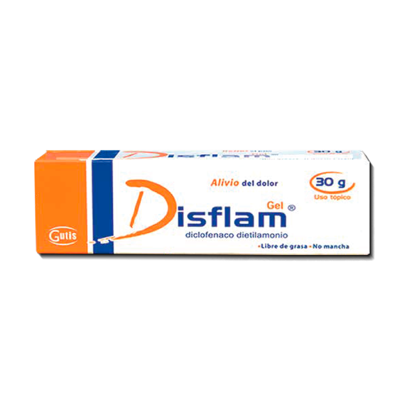 DISFLAM GELx10MGx30GR