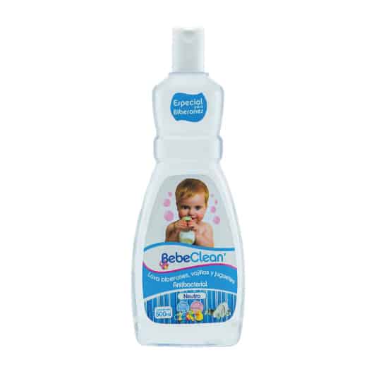 LAVA BIBERON BEBECLEAN NEUTROx250ML