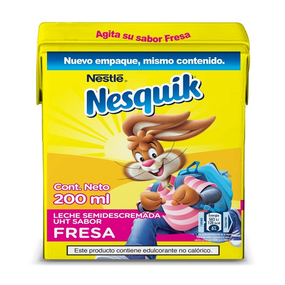 LECHE NESQUIK FRESAx200ML