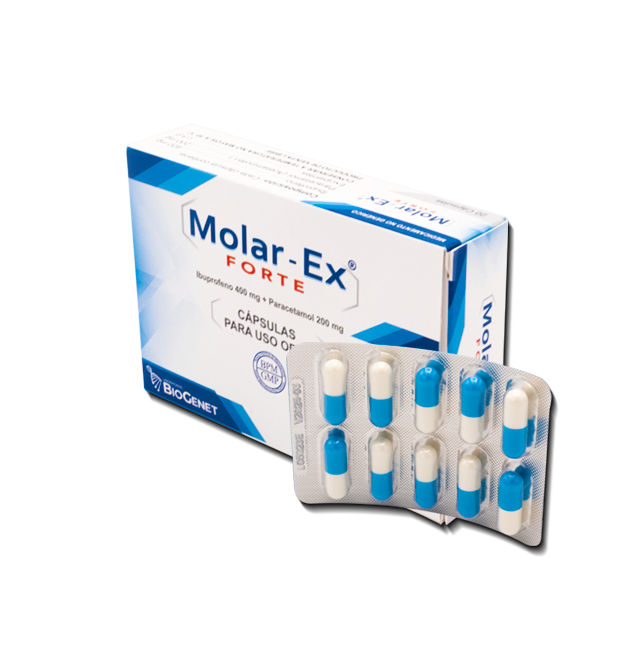 MOLAR-EX FORTE CAPx200/400MGx20