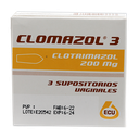 CLOMAZOL-3 OVUx200MGx3