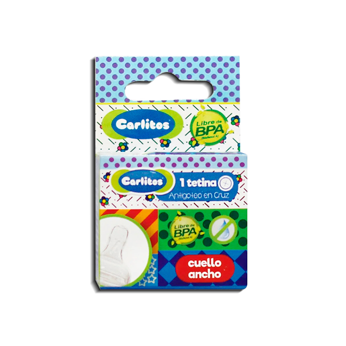 CHUPON CARLITOS ANTIGOTEO B/AN 6+M