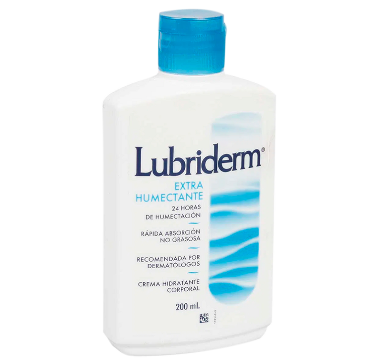 CREMA LUBRIDERM PIEL NORMAL EXT-HUM CORPx200ML