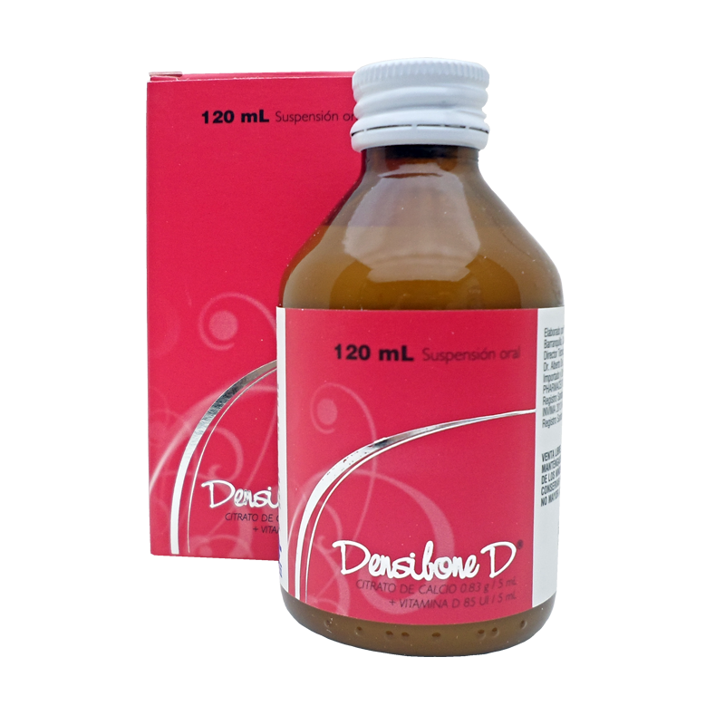 DENSIBONE D SUS-ORALx0.83/85UI/5MLx120ML