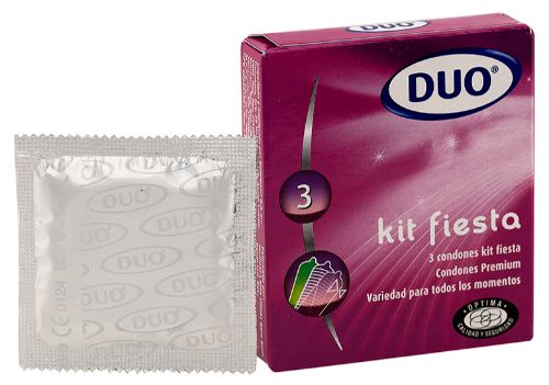 PRESERV DUO KIT FIESTA CAJAx3