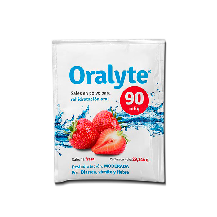ORALYTE FRESA POL-SOL-ORALx90MEQx10