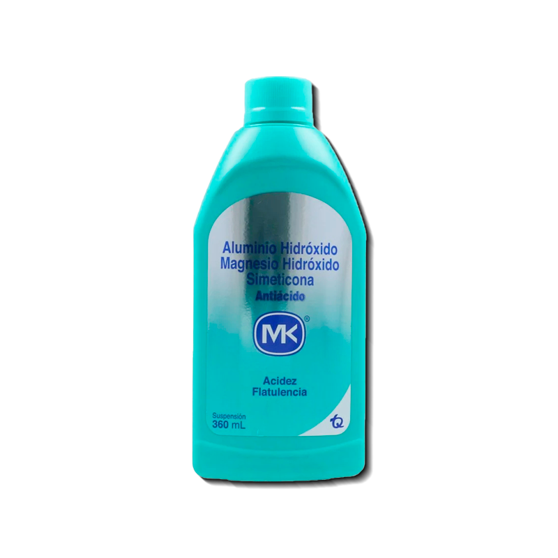 HIDROXIDO-MAGN+SIMET SUS-ORALx200/200/20MG/5MLx360MLMCKE