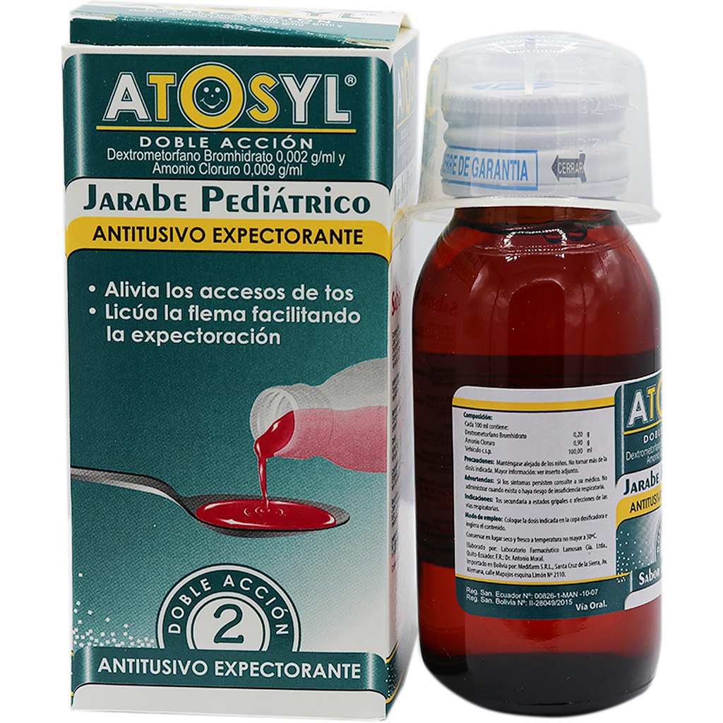 ATOSYL PEDIATRICO JBEx10/45MG/5MLx60ML
