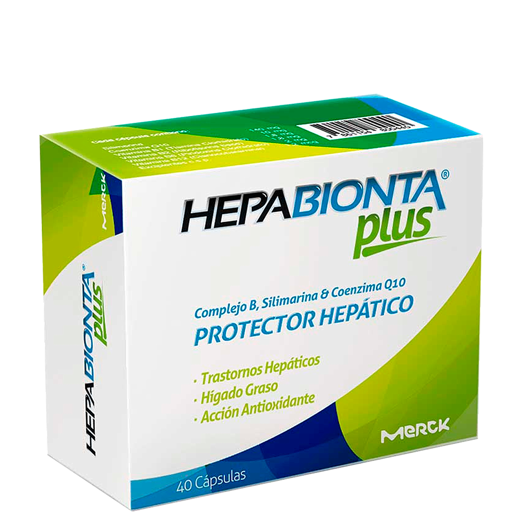 HEPABIONTA PLUS CAPx140MG/10MG/6MGx40