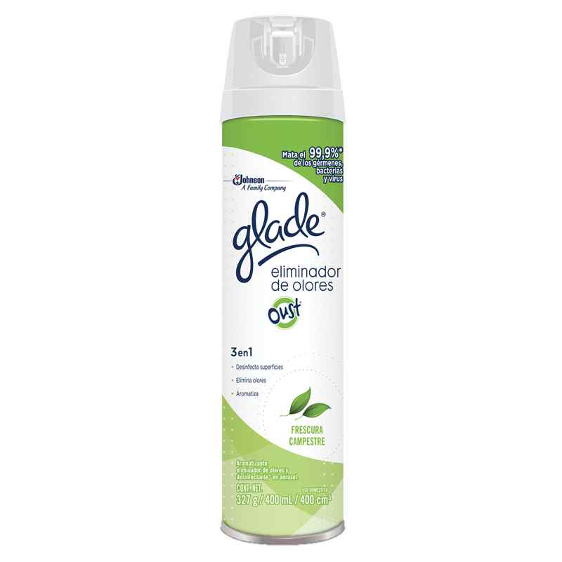 AMBIENT GLADE OUST FRESC-CAMPESTRE AERx400ML