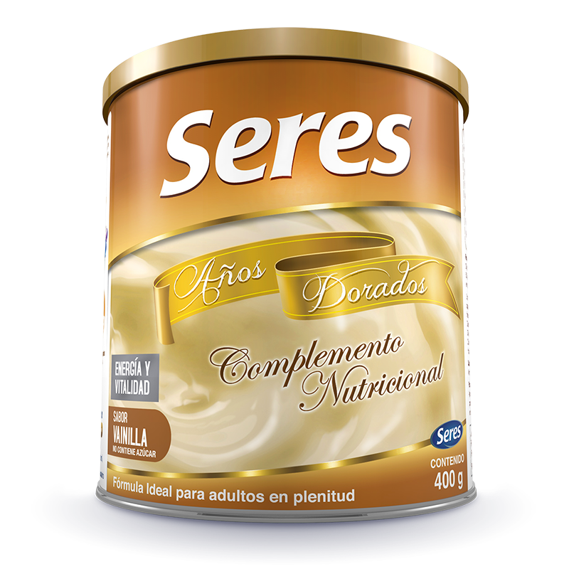 SERES AÑOS DORADOS VAINILLA LATAx400GR