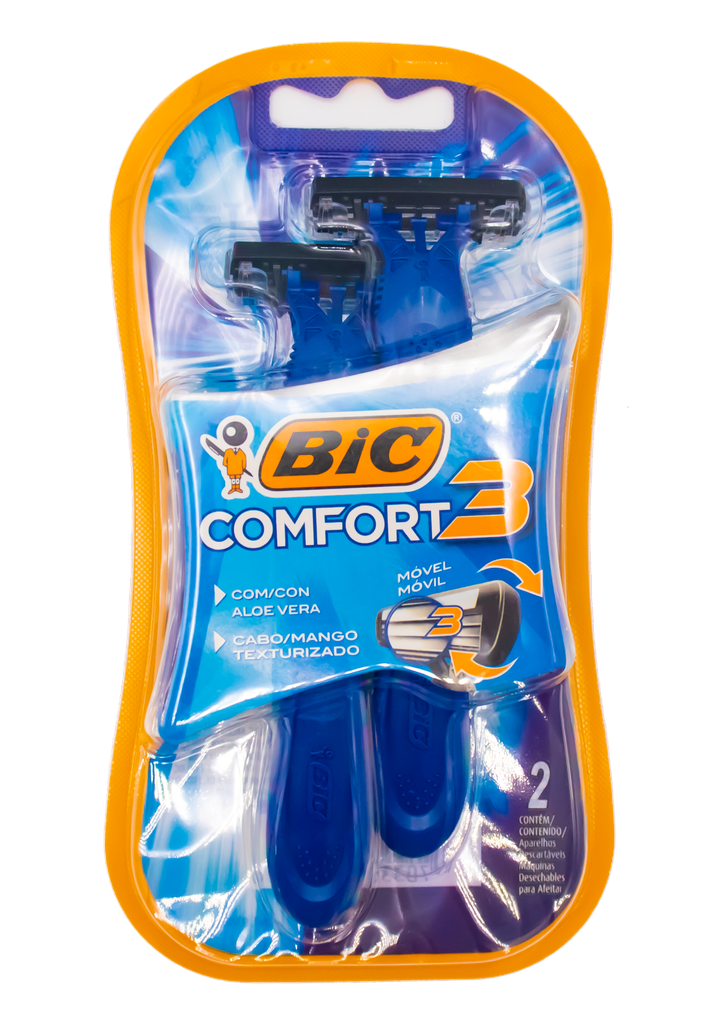 AFEIT BIC COMFORT-3 ADVANCE BLISTx2