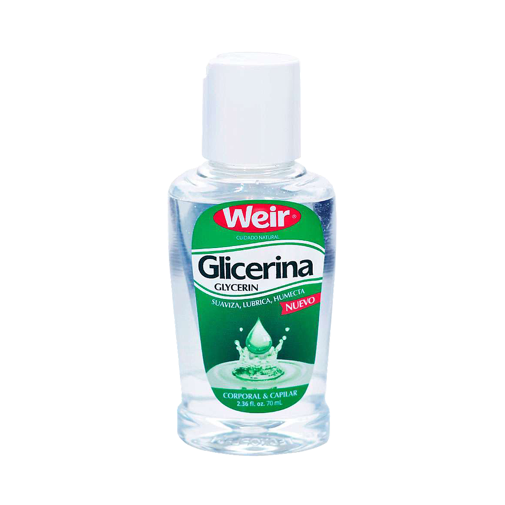 ACEITE GLICERINA WEIR FCOx70ML