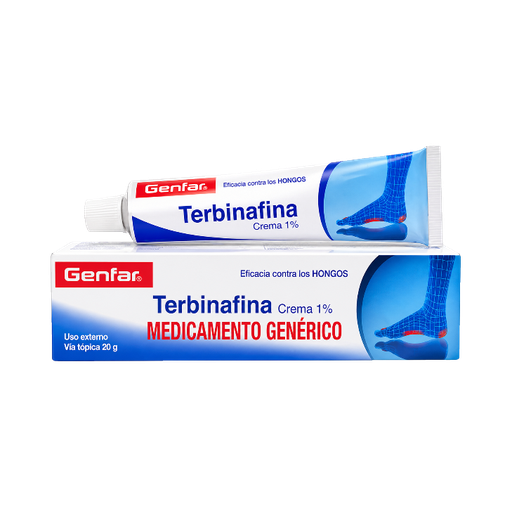 TERBINAFINA CREMA 1% GENFAR