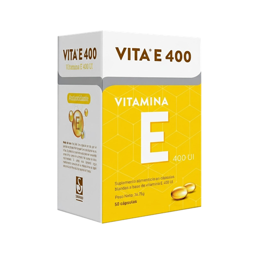 VITA-E CAPSULA 400UI