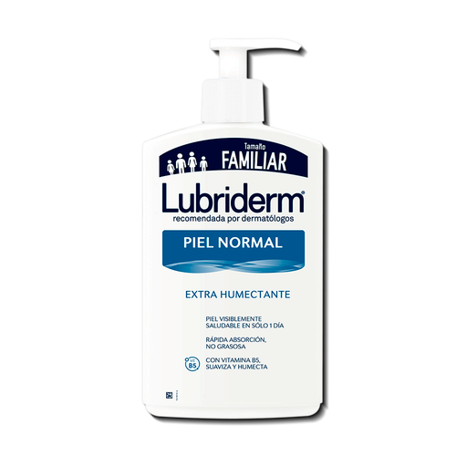 CREMA LUBRIDERM PIEL NORMAL EXT-HUM CORPx750ML 