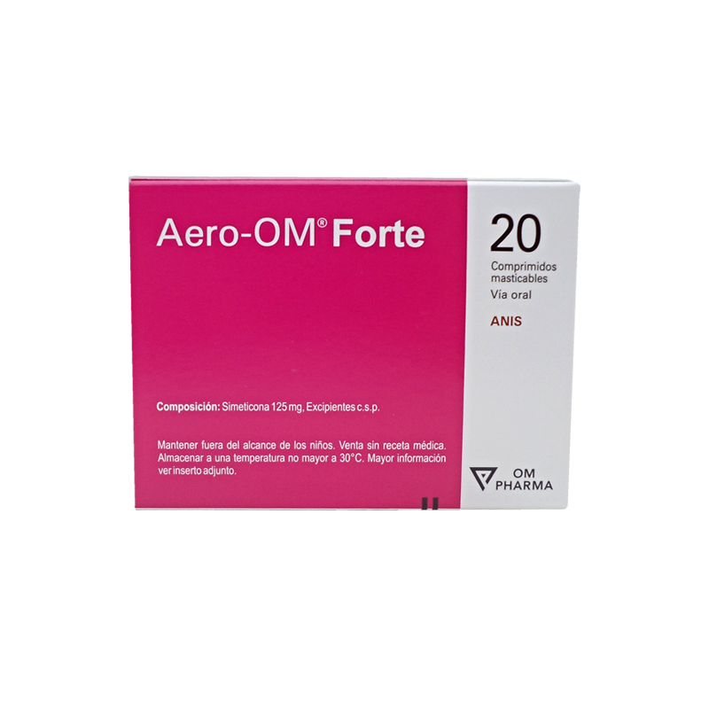 AERO-OM FORTE COM-MASx125MGx20