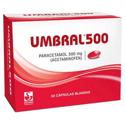 UMBRAL CAP-BLANx500MGx50