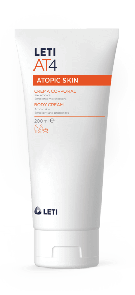 CREMA LETI AT4 ATOPIC SKIN CORPx200ML