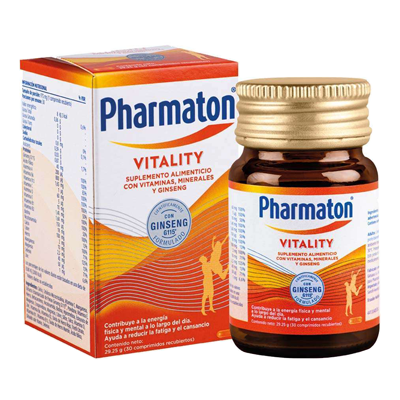 PHARMATON VITALITY COM-RECx30