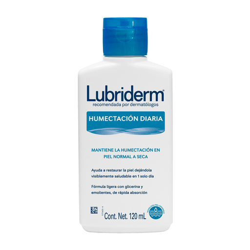 CREMA LUBRIDERM PIEL NORMAL EXT-HUM CORPx120ML 
