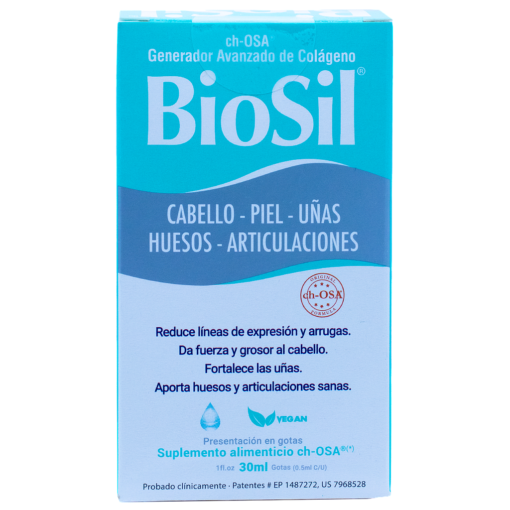 BIOSIL GOTAS SOL-ORALx30ML