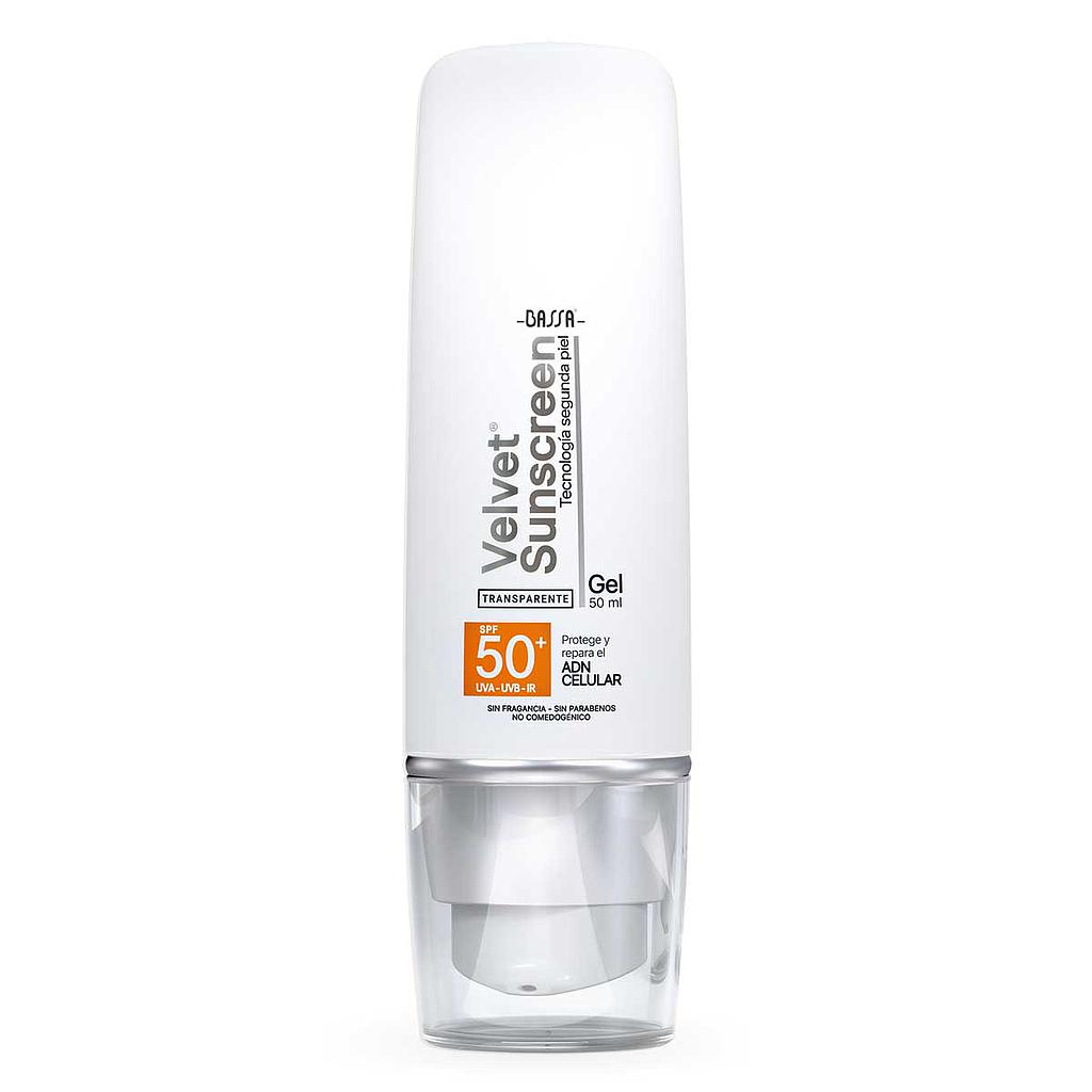 PROT-SOLAR BASSA VELVET SUNSCREEN SPF50 GELx50ML