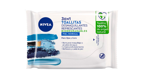 PAÑITOS NIVEA DESMQX25 N/M 