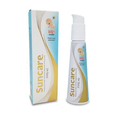 PROTECTOR SOLAR SUNCARE BABY FPS40 MILK 90ML 