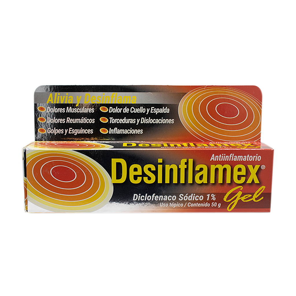 DESINFLAMEX GELx1%x50GR