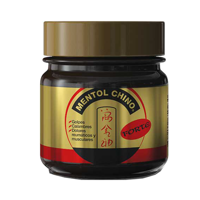 MENTOL CHINO FORTE UNGx7.5/7/5/0.8%x60GR