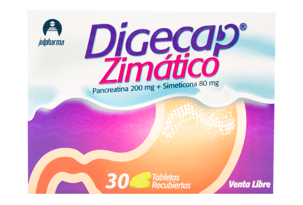 DIGECAP ZIMATICO TAB-RECx200/80MGx30