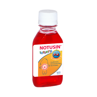 NOTUSIN INFANTIL JBEx10/100MG/5MLx100ML