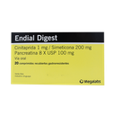 ENDIAL DIGEST COM-RECx1/200/100MGx20