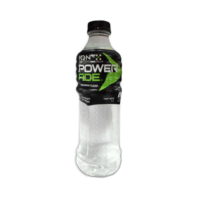 BEBIDA POWERADE MANZANA CLEARx1000ML
