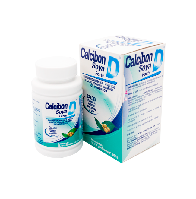 CALCIBON D SOYA FORTE TABx38.37GRx30